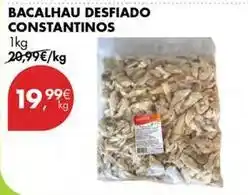 Pingo Doce Bacalhau desfiado constantinos promoção
