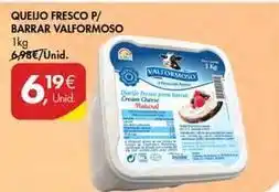 Pingo Doce Valformoso - queijo fresco p/ barrar promoção