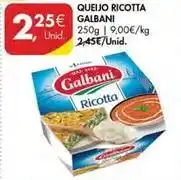 Pingo Doce Galbani - queijo ricotta promoção