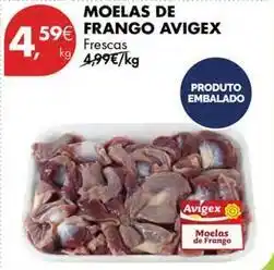 Pingo Doce Moelas de frango promoção