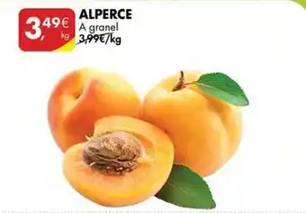 Pingo Doce A+ - alperce promoção