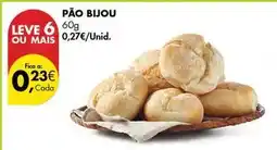 Pingo Doce Pão promoção