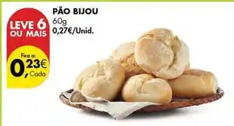 Pingo Doce Pão promoção