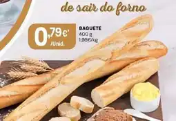 Intermarché Baguete promoção