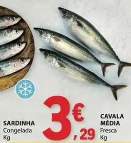 E.Leclerc Sardinha promoção