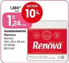 Intermarché Renova - guardanapos promoção