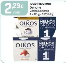 Intermarché Danone - iogurte oikos promoção