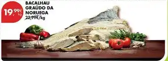Pingo Doce Bacalhau graudo da noruega promoção