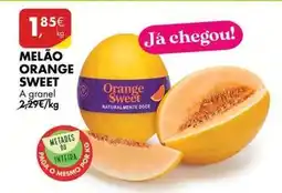 Pingo Doce A+ - melão orange sweet promoção