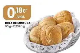 Intermarché Bola de mistura promoção