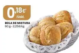Intermarché Bola de mistura promoção