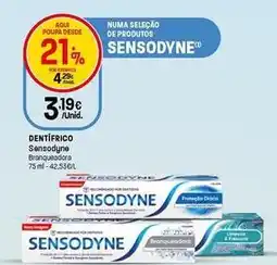 Intermarché Sensodyne - dentífrico promoção