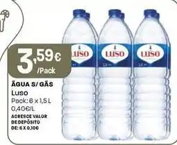 Intermarché Luso - água s/gas promoção