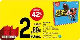 Intermarché Olá - gelado promoção