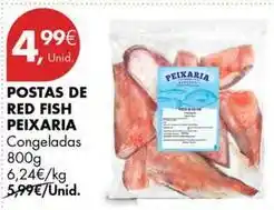 Pingo Doce Postas de red fish promoção
