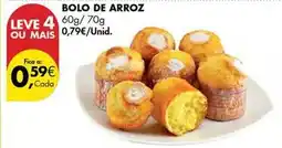 Pingo Doce Bolo promoção