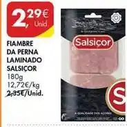 Pingo Doce Fiambre da perna promoção