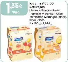 Intermarché Páturages - iogurte líquido promoção