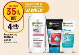 Intermarché Garnier - agua facial micelar promoção