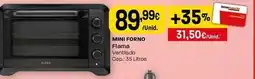 Intermarché Flama - mini forno promoção