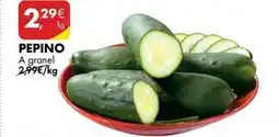 Pingo Doce A+ - pepino promoção
