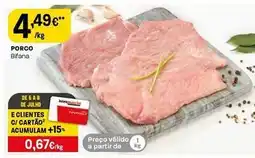 Intermarché Porco promoção