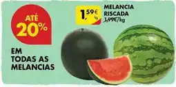 Pingo Doce As - melancia promoção