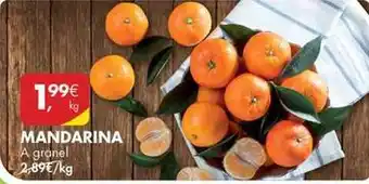 Pingo Doce A+ - mandarina promoção