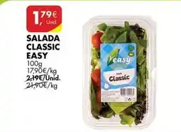 Pingo Doce Classic - salada classic easy promoção