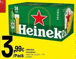 Intermarché Heineken - cerveja promoção