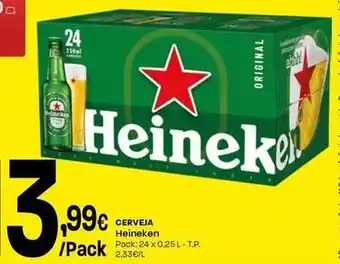 Intermarché Heineken - cerveja promoção