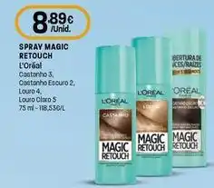 Intermarché L'oréal - spray magic retouch promoção