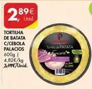 Pingo Doce Tortilha de batata c/cebola promoção