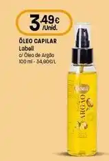Intermarché Labell - oleo capilar promoção