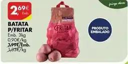 Pingo Doce Park - batata p/fritar promoção