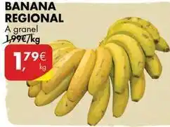 Pingo Doce A+ - banana regional promoção