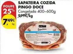 Pingo Doce Pingo doce - sapateira cozida promoção
