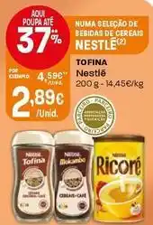 Intermarché Nestle - tofina promoção