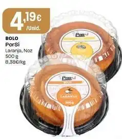 Intermarché Porsi - bolo promoção
