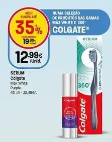 Intermarché Colgate - serum promoção