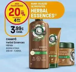 Intermarché Herbal essences - champô promoção