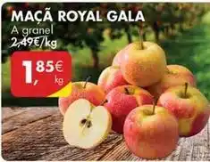Pingo Doce A+ - maçã royal gala promoção