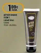 Intermarché Labell - after shave 3 em 1 promoção