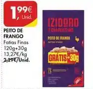 Pingo Doce Izidoro - peito de frango promoção