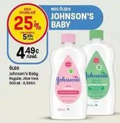 Intermarché Johnson's baby - oleo promoção