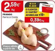 Intermarché Frango promoção