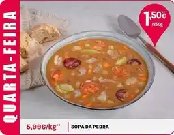 Intermarché Sopa da pedra promoção