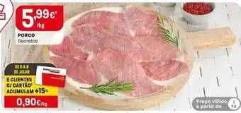 Intermarché Porco secretos promoção