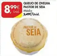 Pingo Doce Seia - queijo de ovelha pastor de promoção