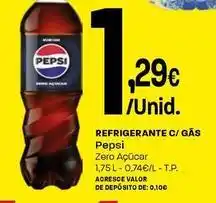 Intermarché Pepsi - refrigerante c/ gas promoção